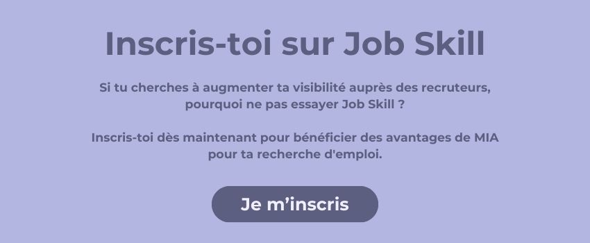 Job Skill | Comment optimiser ta recherche d'emploi en ligne