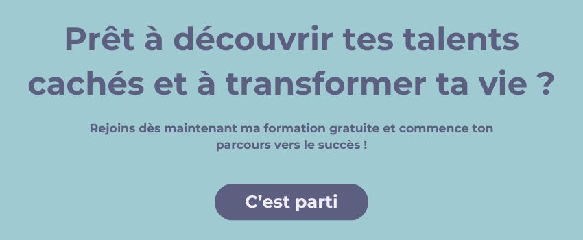 21 jours pour éveiller tes talents et transformer ta vie